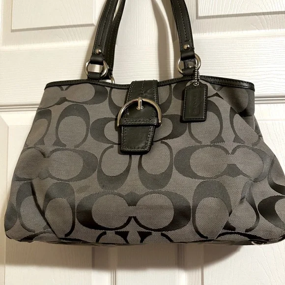 Coach | Bags | Coach Soho Signature Carryall | Poshmark